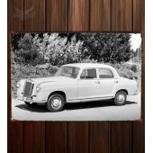 Металлическая табличка Mercedes-Benz 219 (W105)